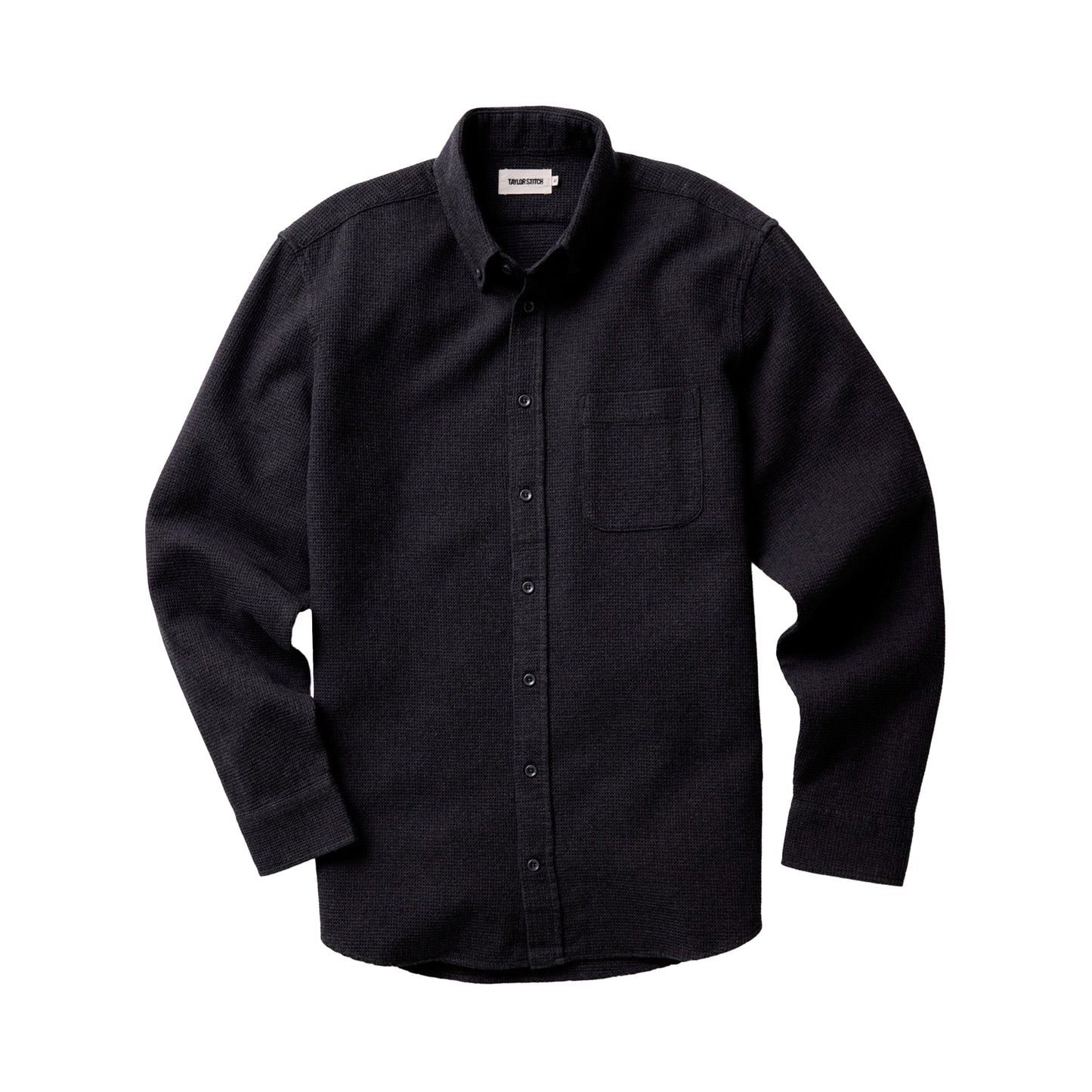 Taylor Stitch Coal Waffle Jack Shirt