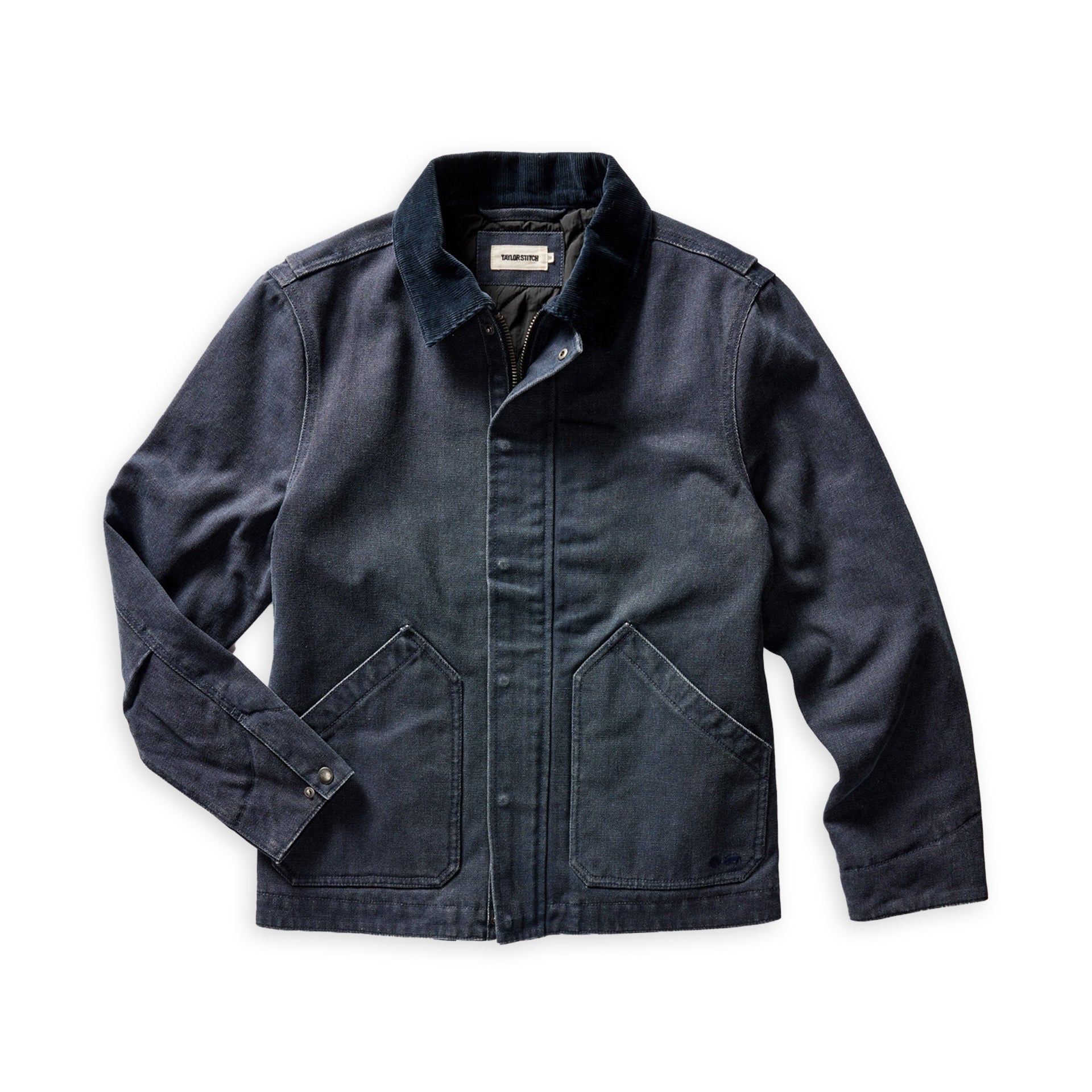 Taylor Stitch Chipped Canvas Workhorse Jacket | Uncrate Supply