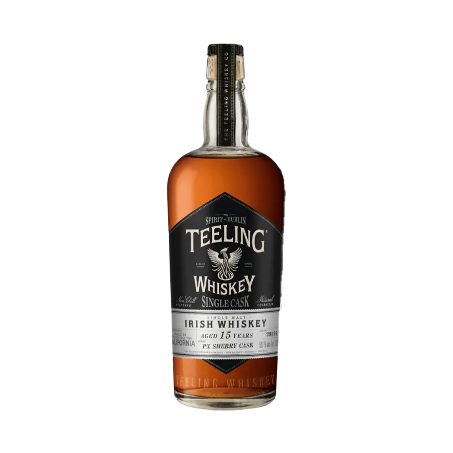 Teeling Pedro Ximénez Cask 15 Year Whiskey