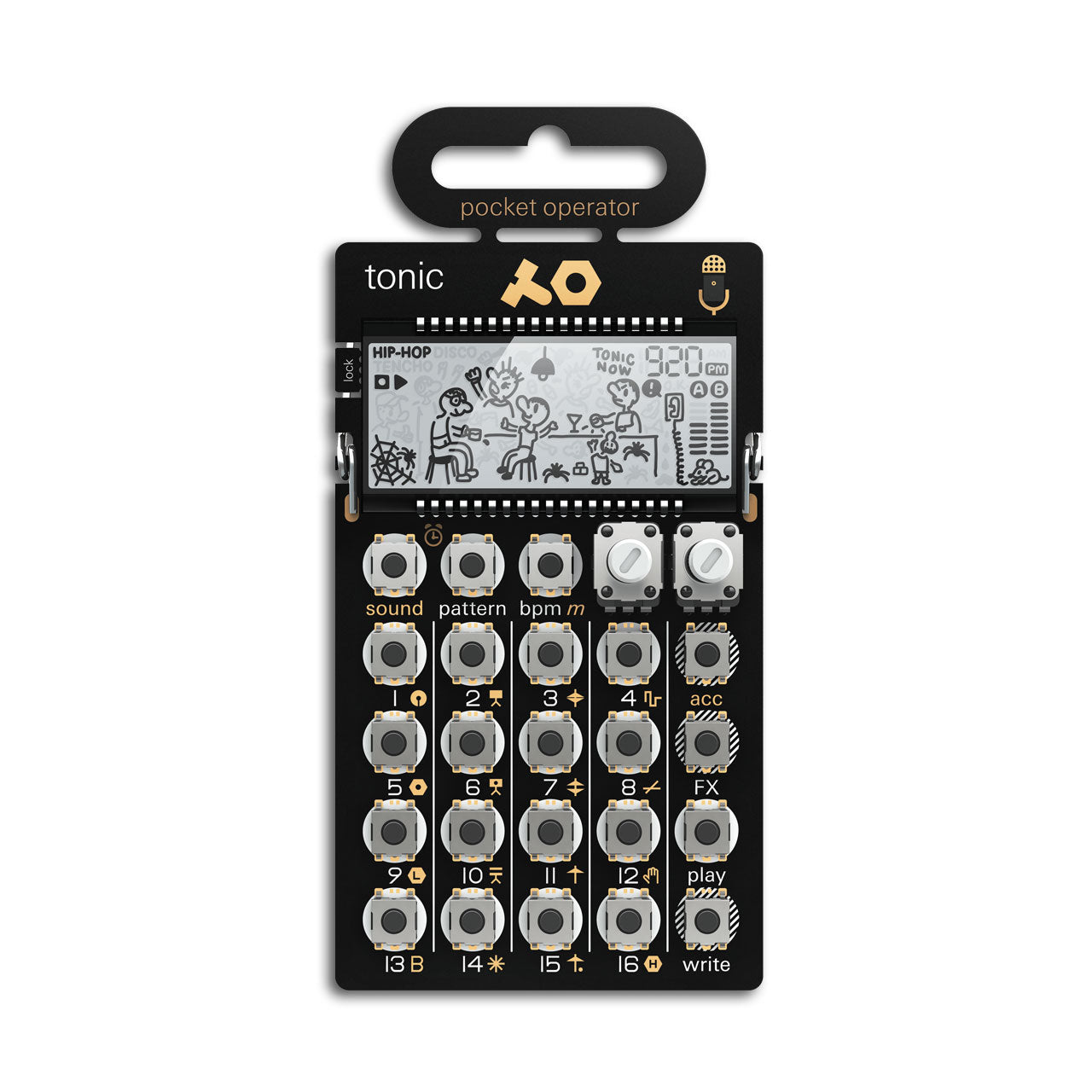 Teenage Engineering Tonic Pocket Operator | Uncrate Supply