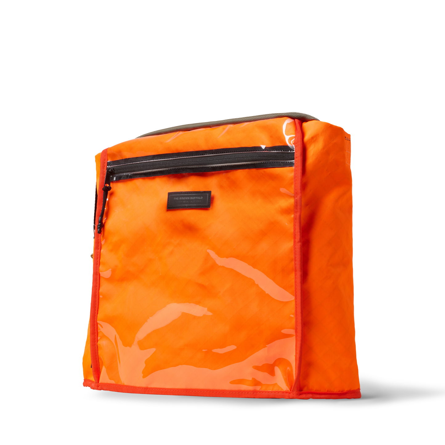 The Brown Buffalo Cordura Ballistic Nylon Tote Backpack