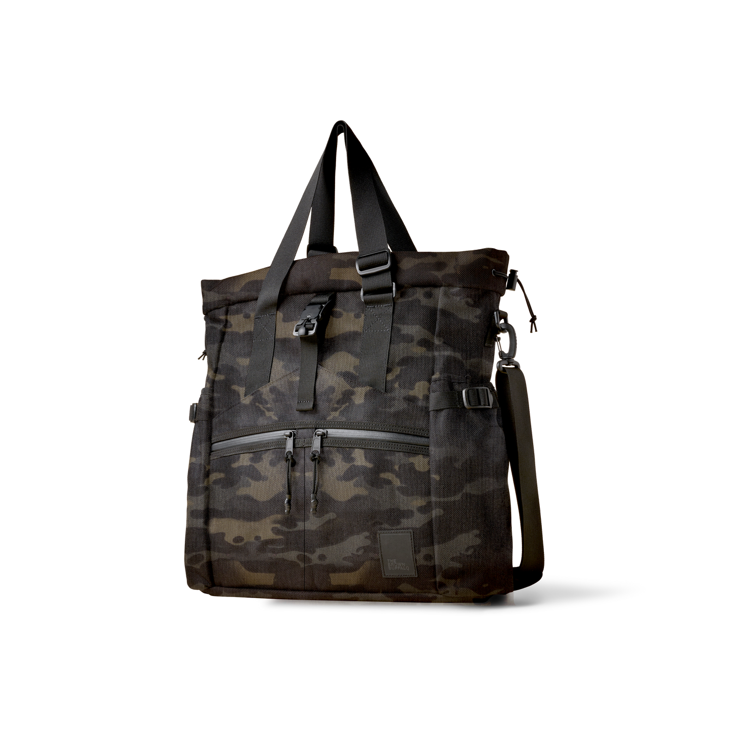 The Brown Buffalo MultiCam Black Tote Backpack