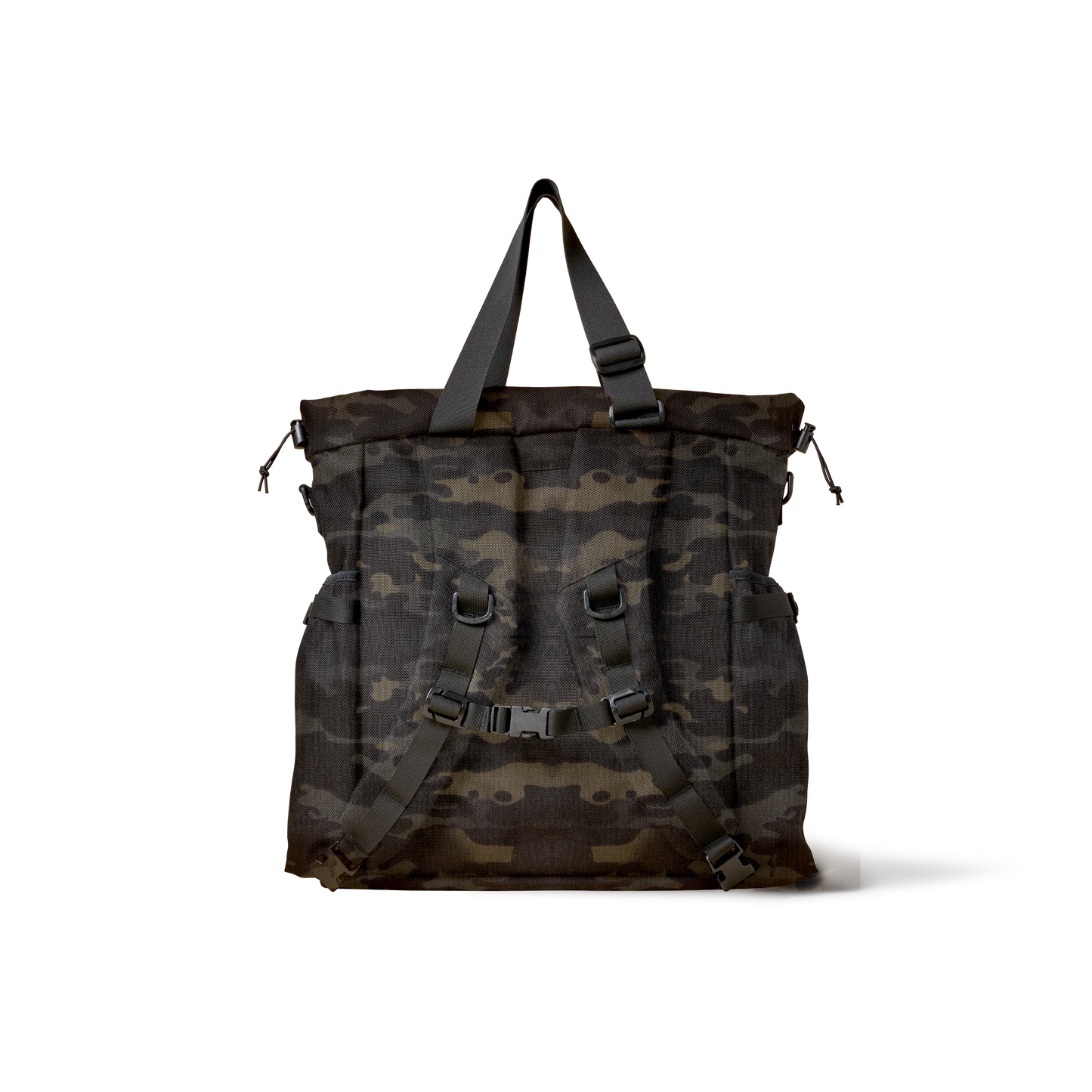 The Brown Buffalo MultiCam Black Tote Backpack