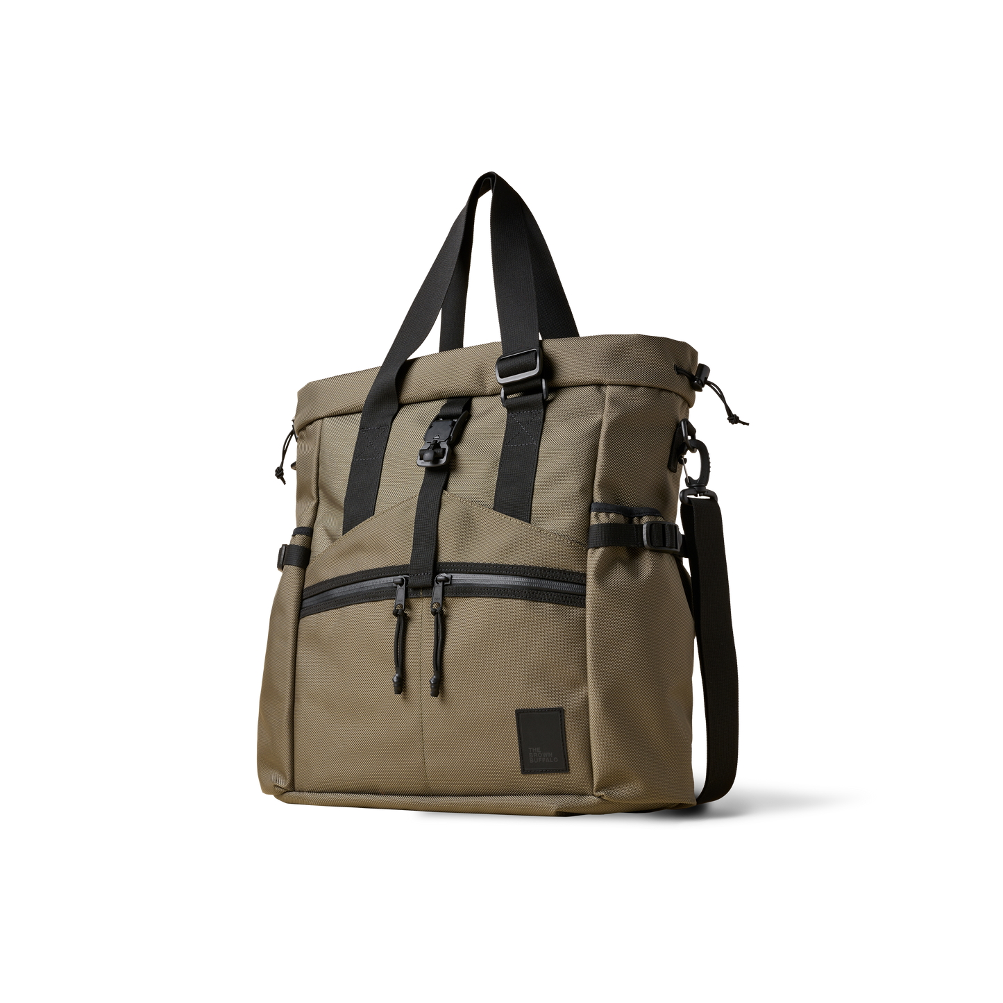 The Brown Buffalo Cordura Ballistic Nylon Tote Backpack