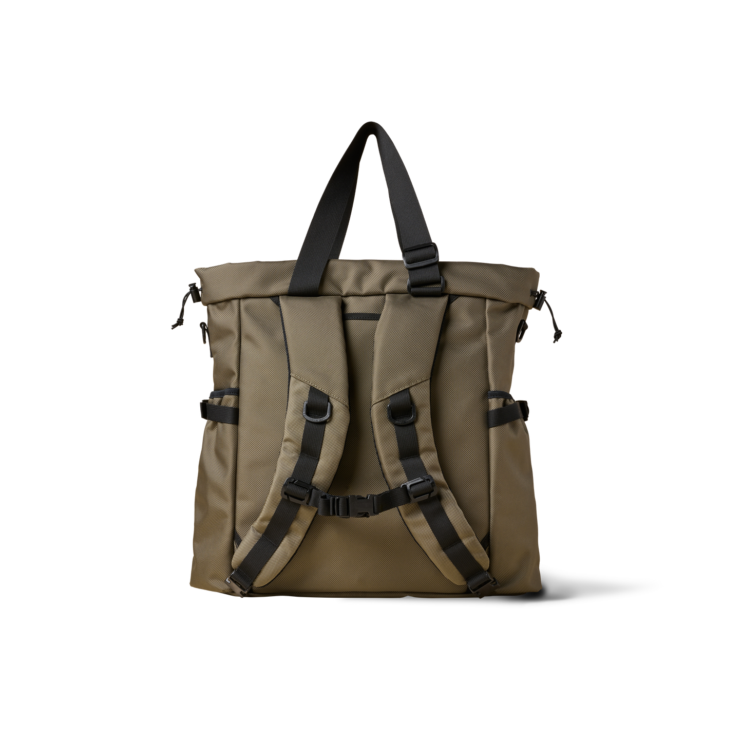 The Brown Buffalo Cordura Ballistic Nylon Tote Backpack
