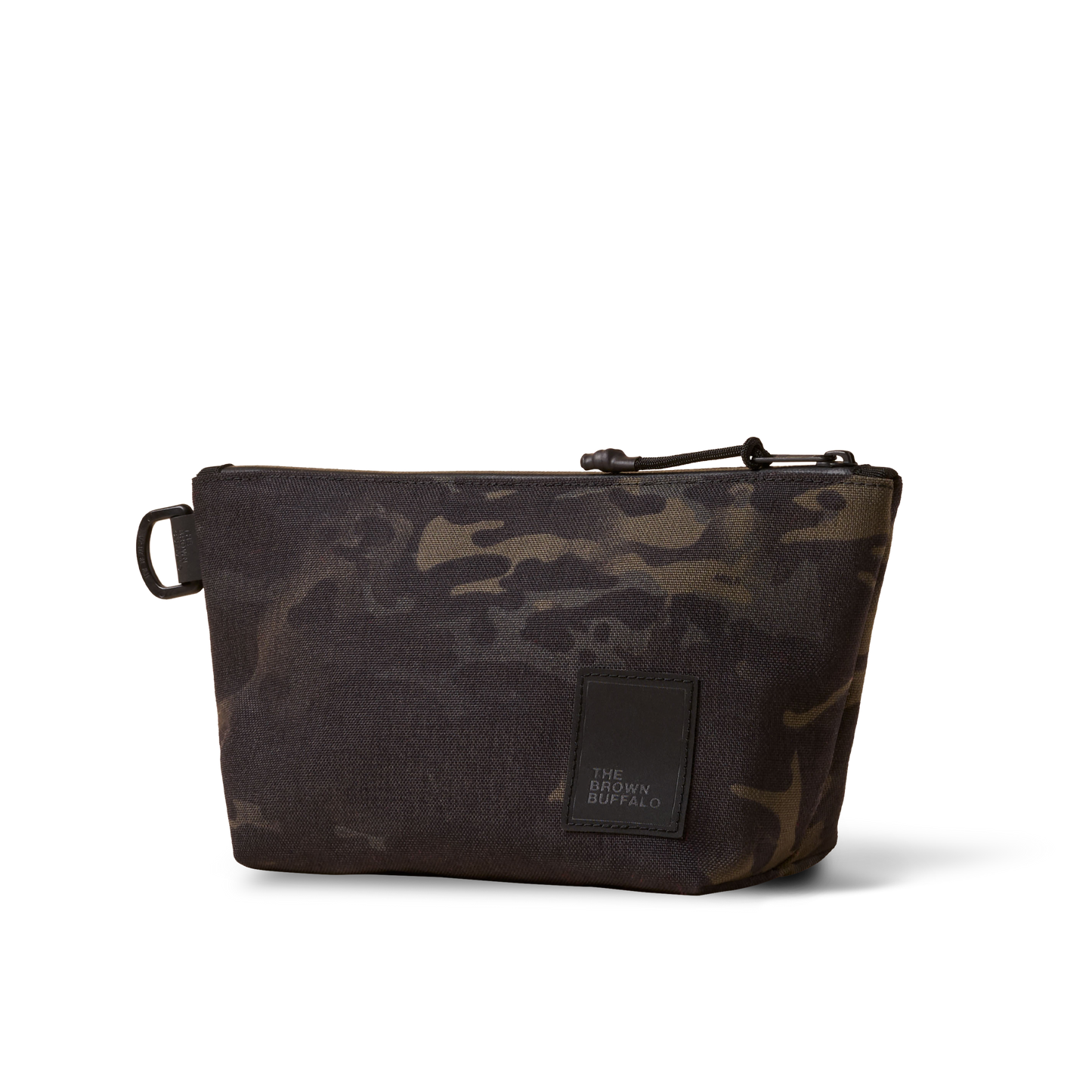 The Brown Buffalo Multi-Cam Black Dopp Kit