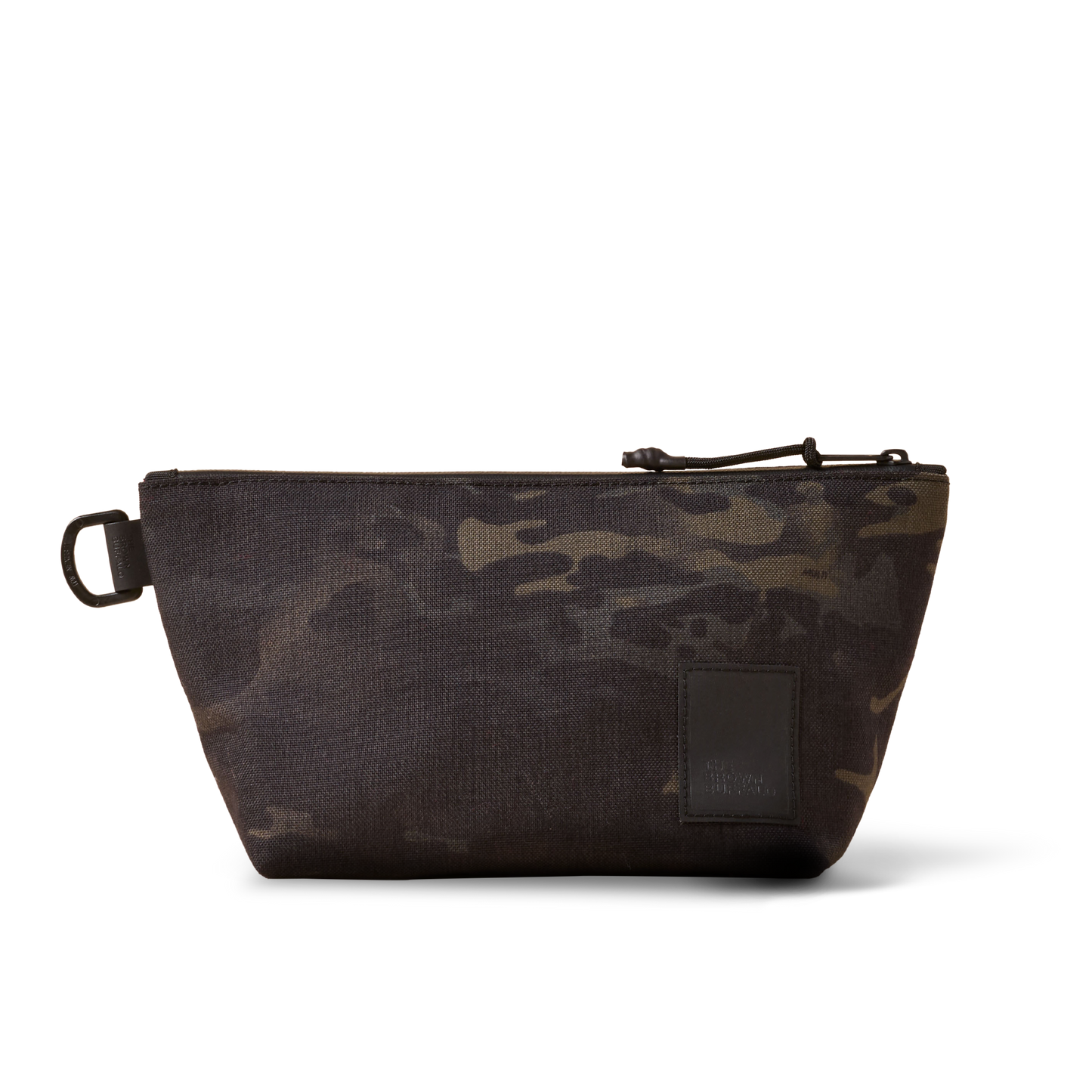 The Brown Buffalo Multi-Cam Black Dopp Kit