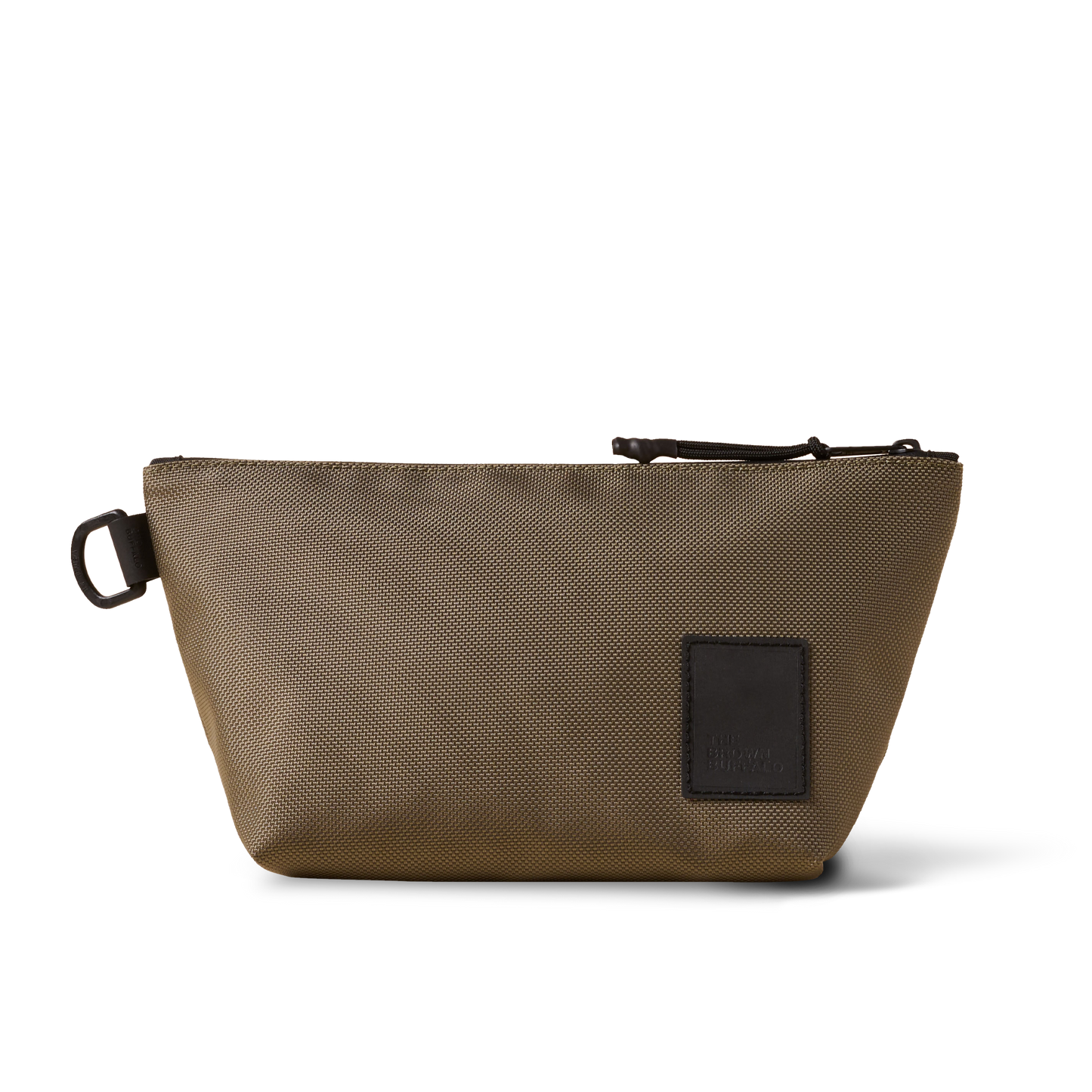 The Brown Buffalo Ranger Green Dopp Kit