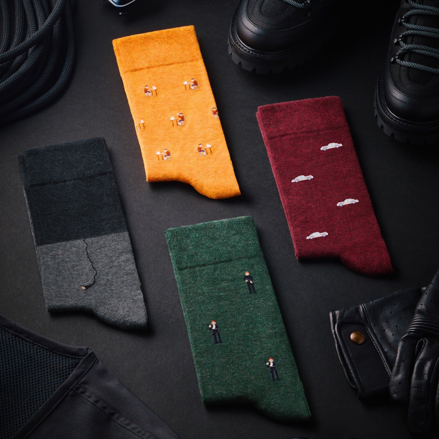 London Sock Exchange GoldenEye Gift Set
