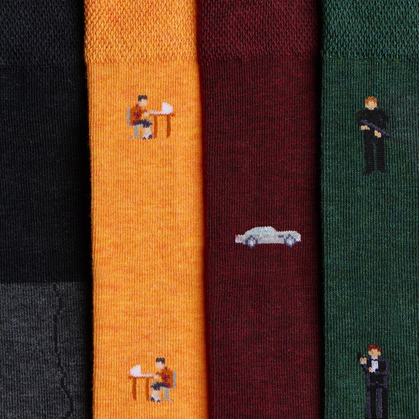 London Sock Exchange GoldenEye Gift Set