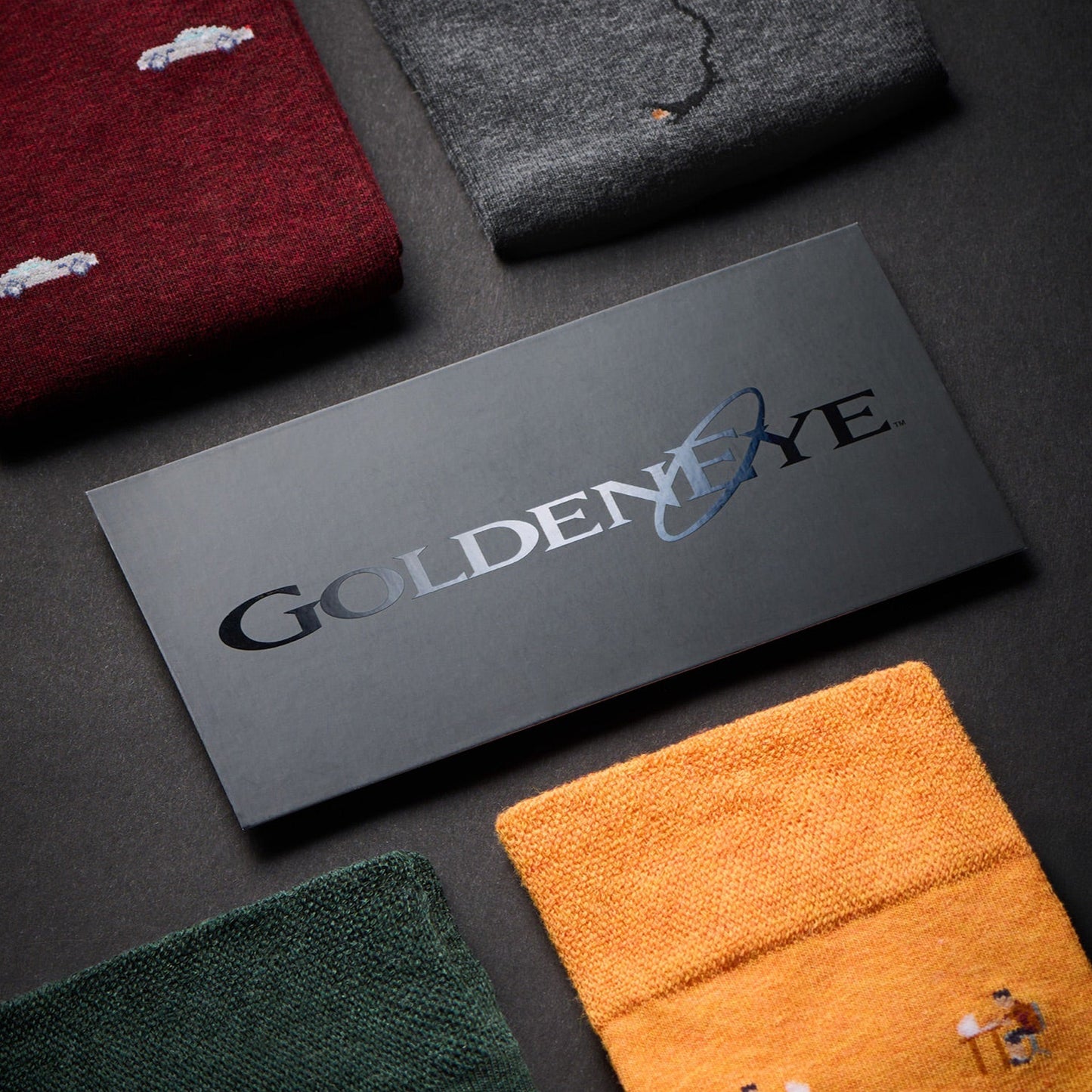 London Sock Exchange GoldenEye Gift Set
