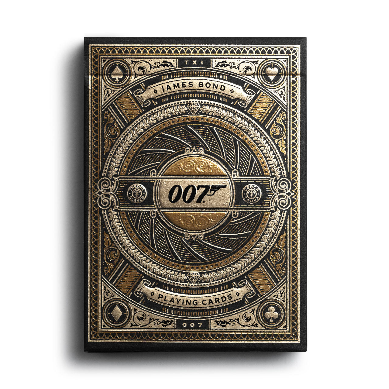 James Bond 007 Playing Cards by Theory11