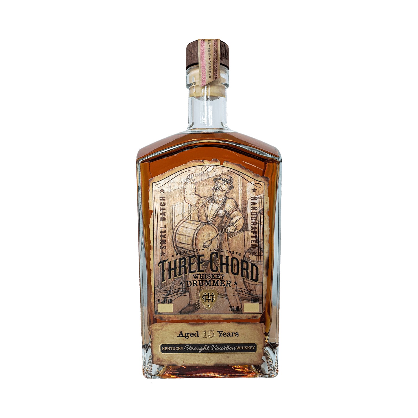 Three Chord Whiskey Drummer 15 Year Bourbon