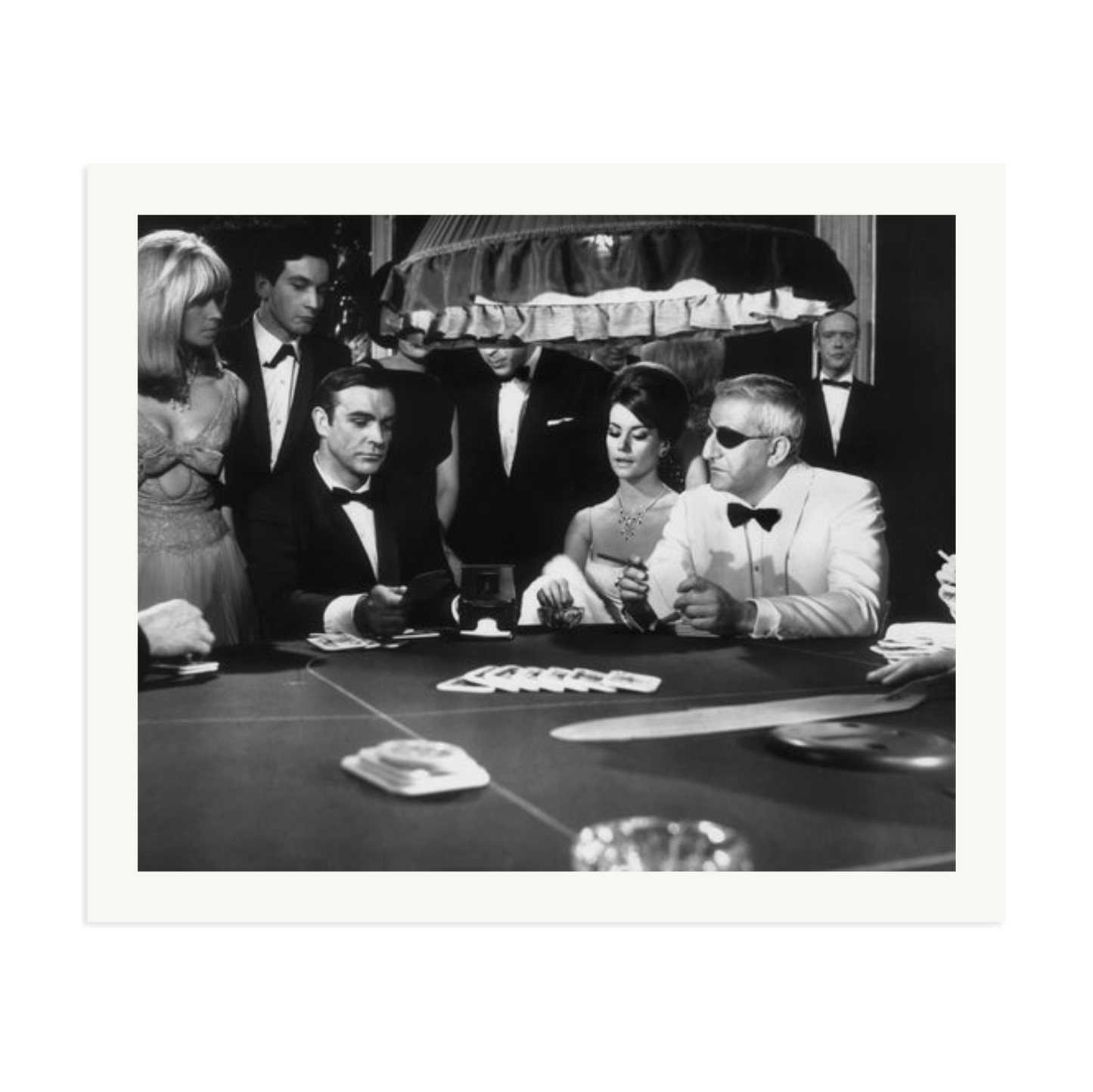 Thunderball Gambling Framed Print