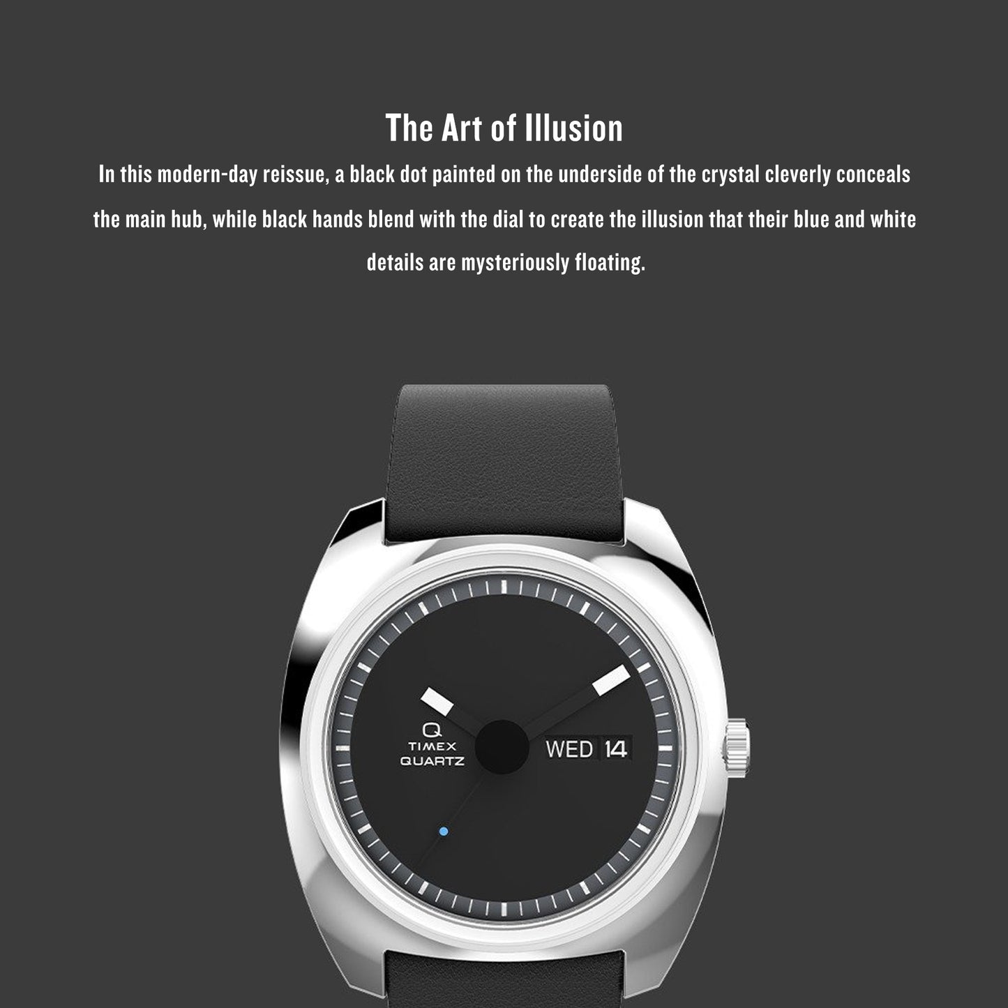 Timex Q 1975 Enigma Watch