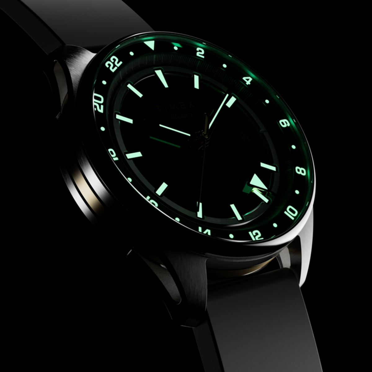 Timex Atelier GMT Première M1a Watch