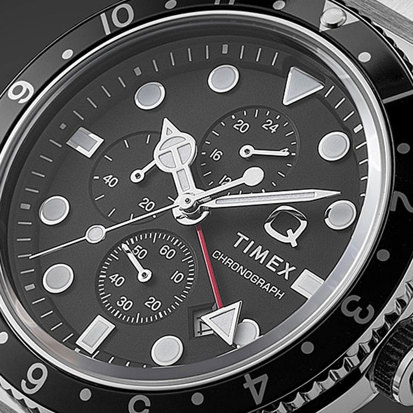 Timex Q GMT Chronograph