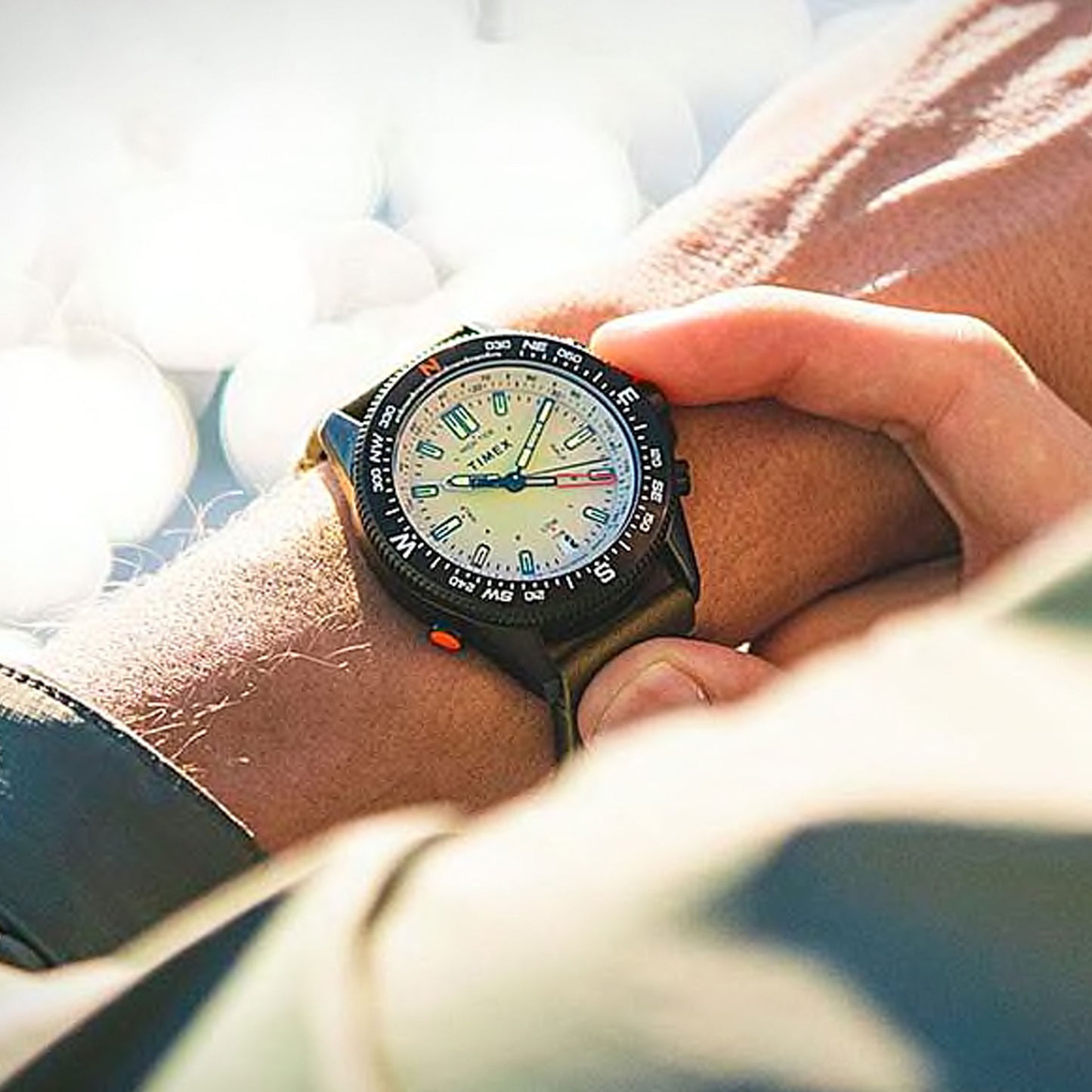 Timex Tide & Temp Compass Watch