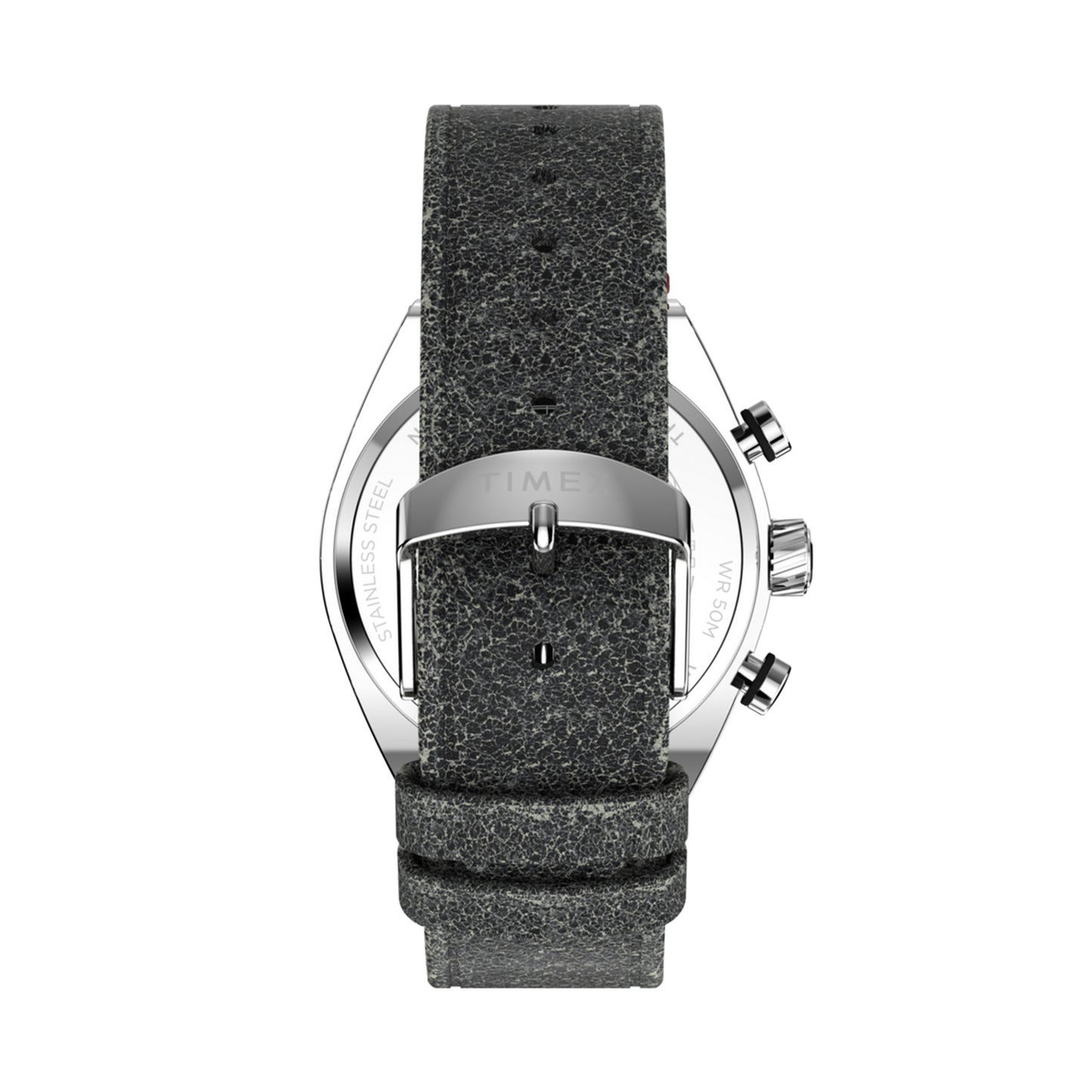 Timex Legacy Tonneau Chronograph Leather Strap Watch