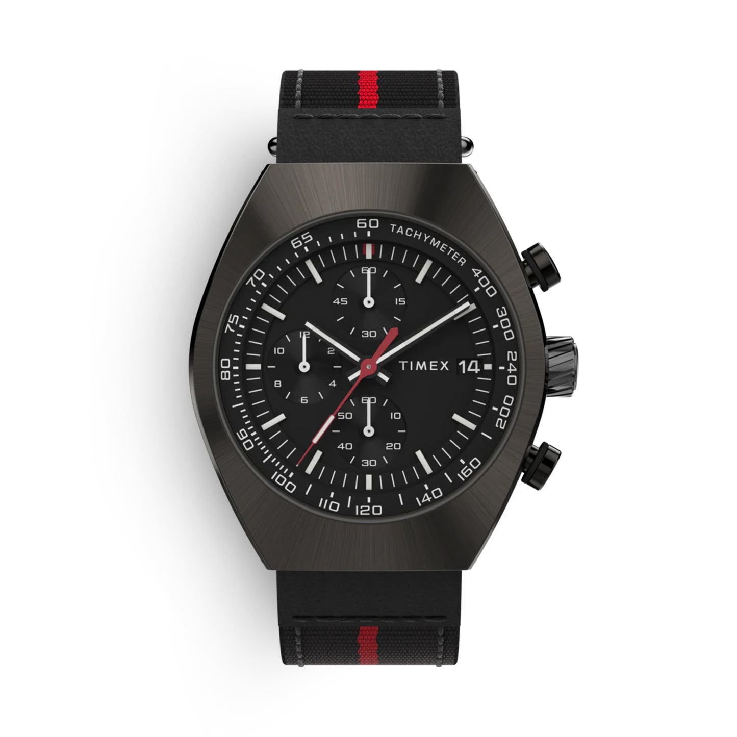 Timex Legacy Tonneau Chronograph Watch