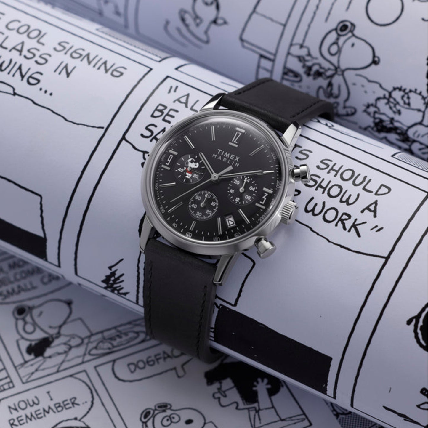 Peanuts x Timex Marlin Chronograph Joe Cool Watch