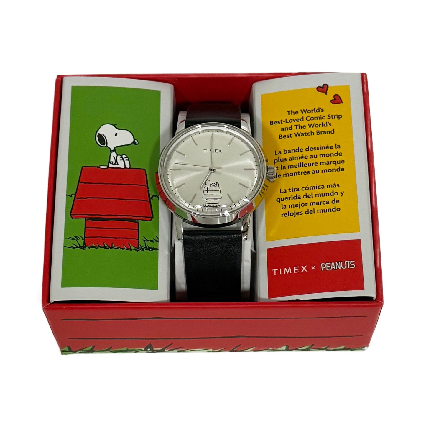 Timex x Peanuts Marlin Automatic 75th Anniversary Edition Watch