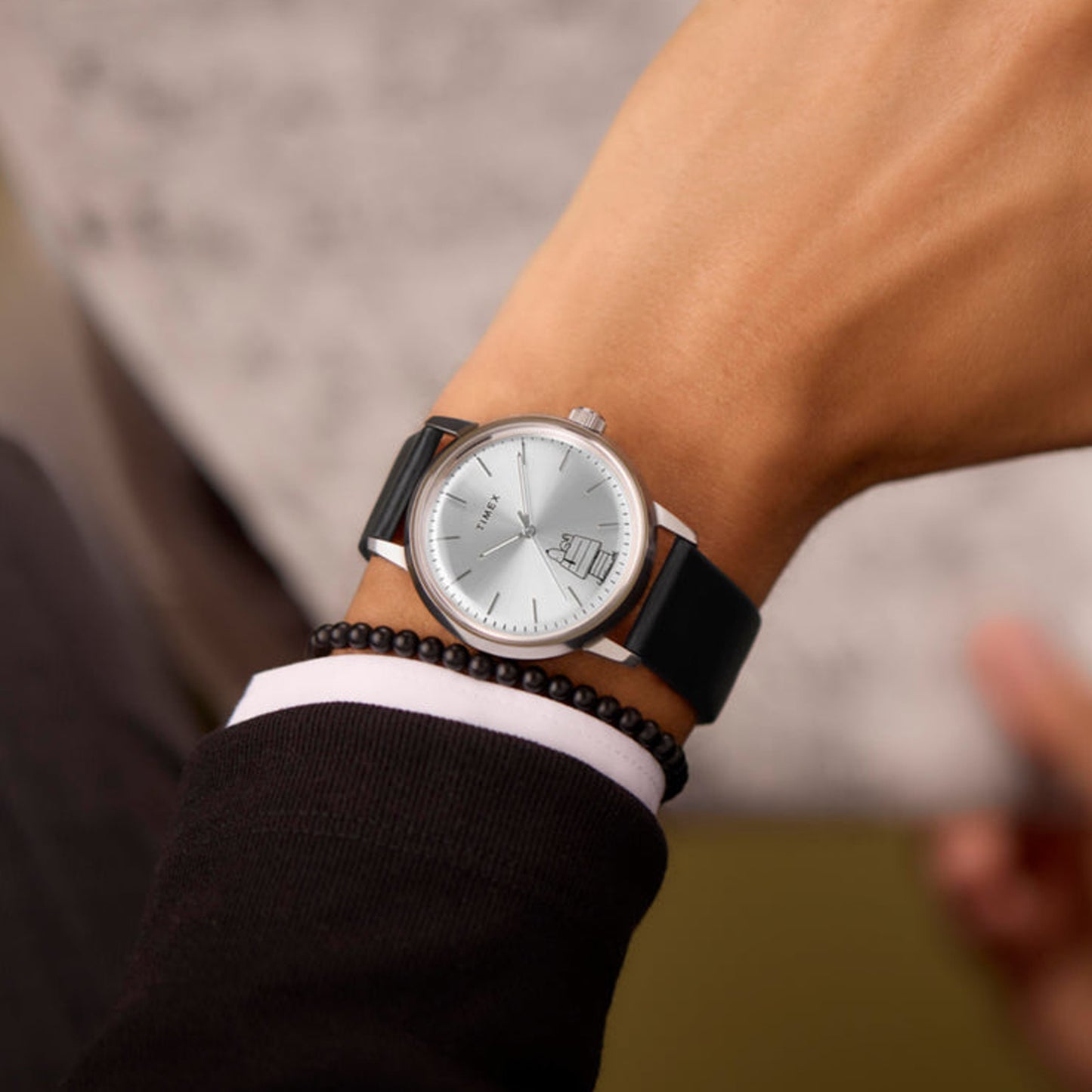 Timex x Peanuts Marlin Automatic 75th Anniversary Edition Watch