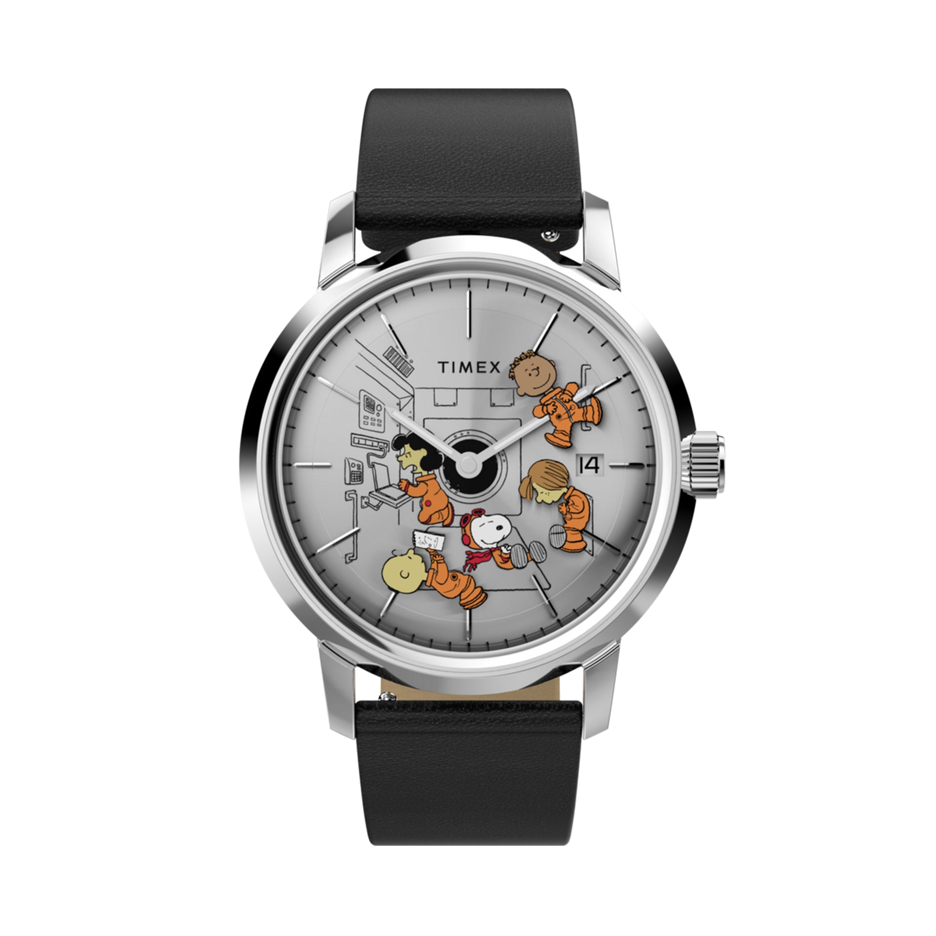 *TIMEX × PEANUTS CHARLIE BROWN Timex x Peanuts Unisex Weekender 38mm Watch – Charlie Brown with
