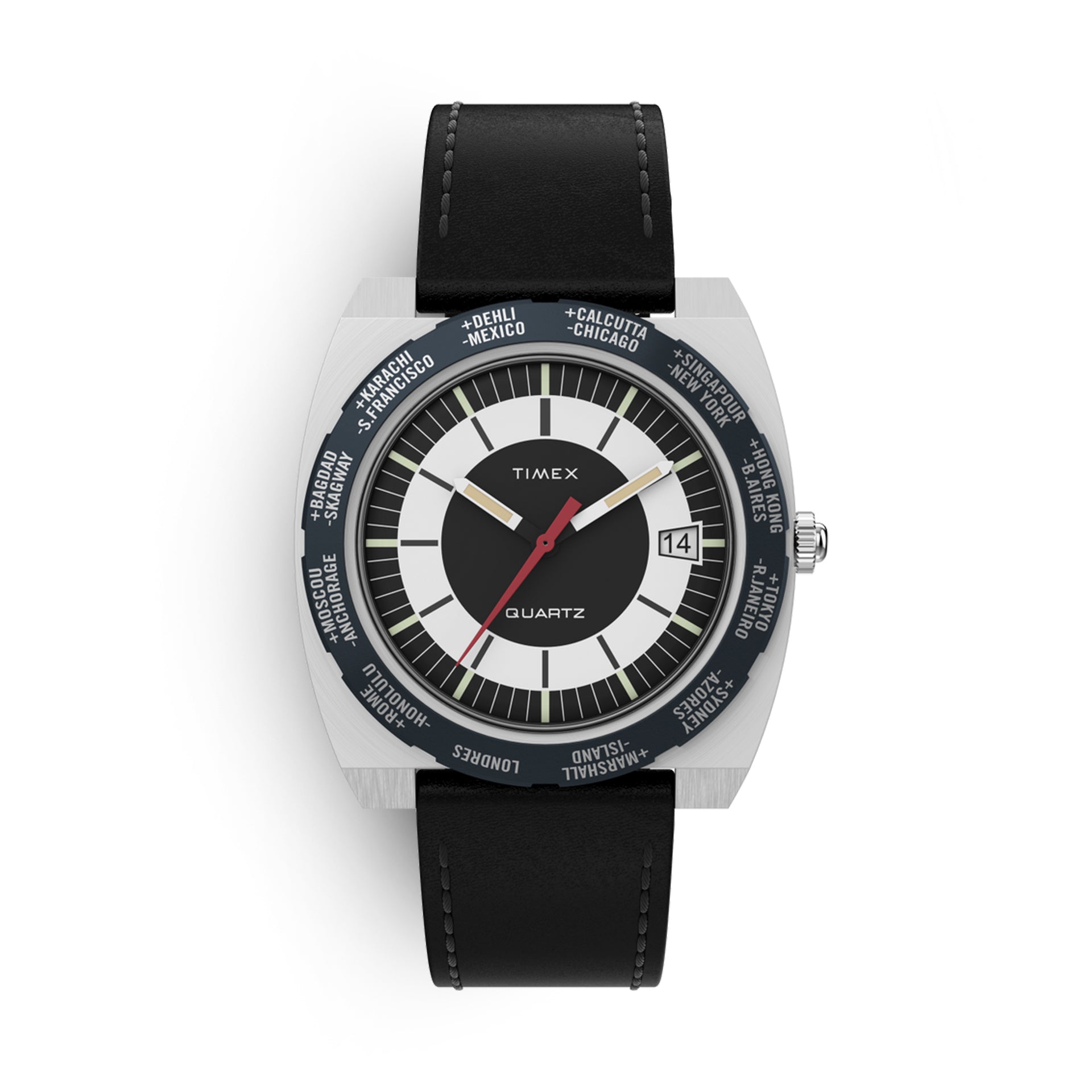 Timex World Time Reissue Watch, #Timex #World #Time #Reissue #Watch