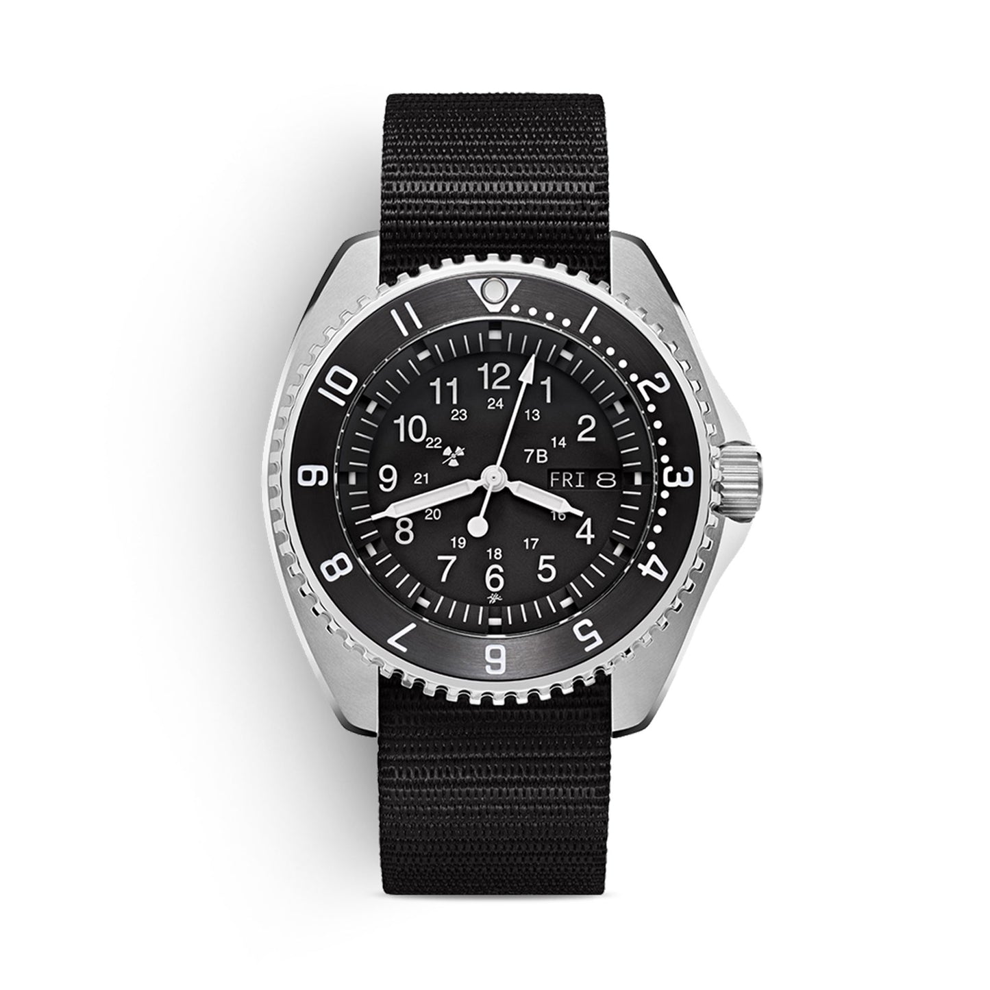 Tornek-Rayville TYPE 7B BLAKJAK GMT Watch