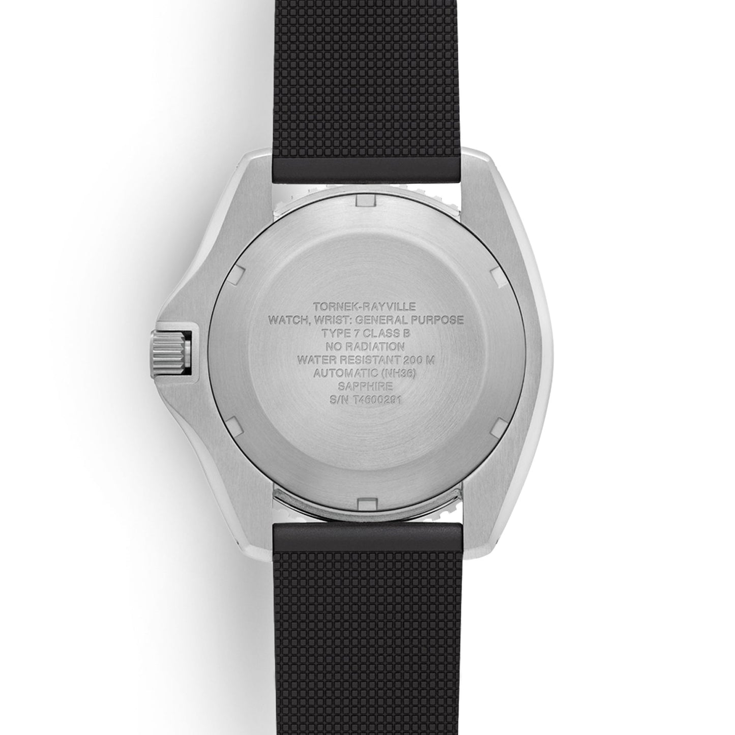 Tornek-Rayville TYPE 7B BLAKJAK GMT Watch