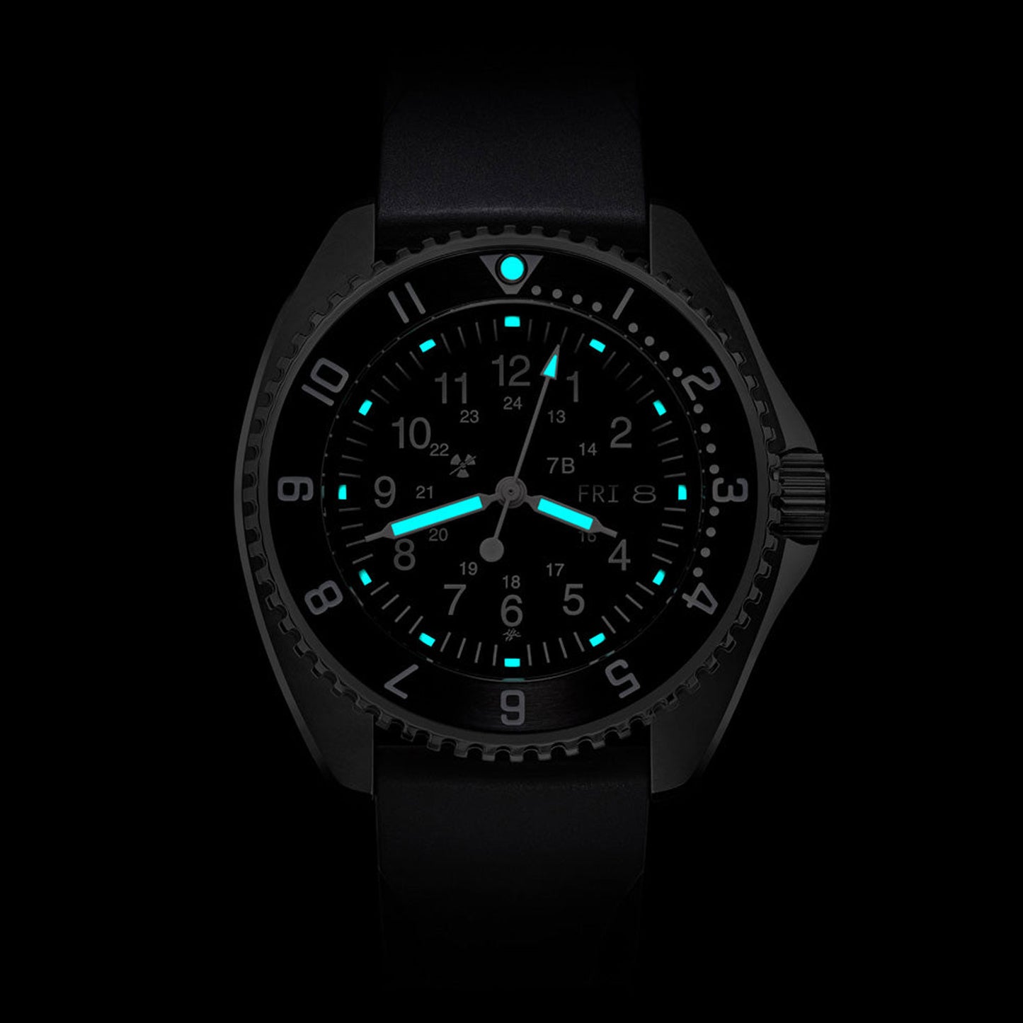 Tornek-Rayville TYPE 7B BLAKJAK GMT Watch