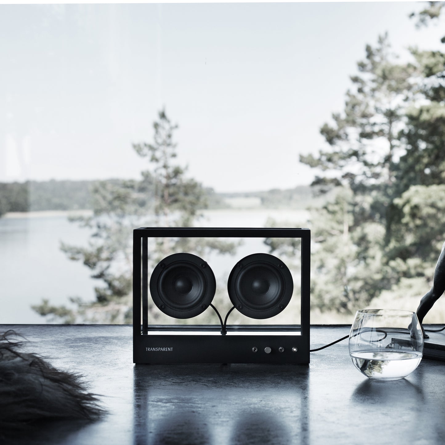 Mini Transparent Speaker