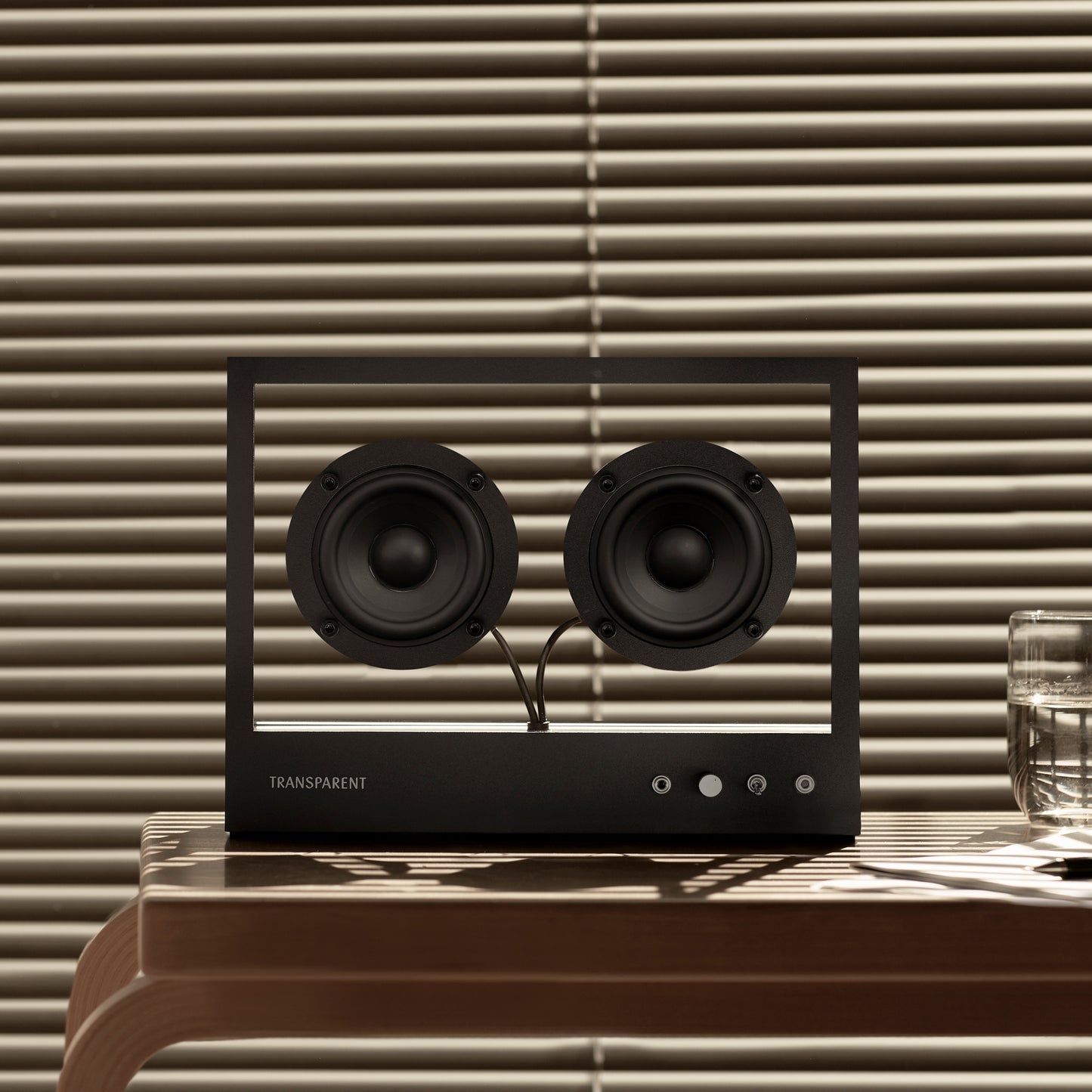 Mini Transparent Speaker