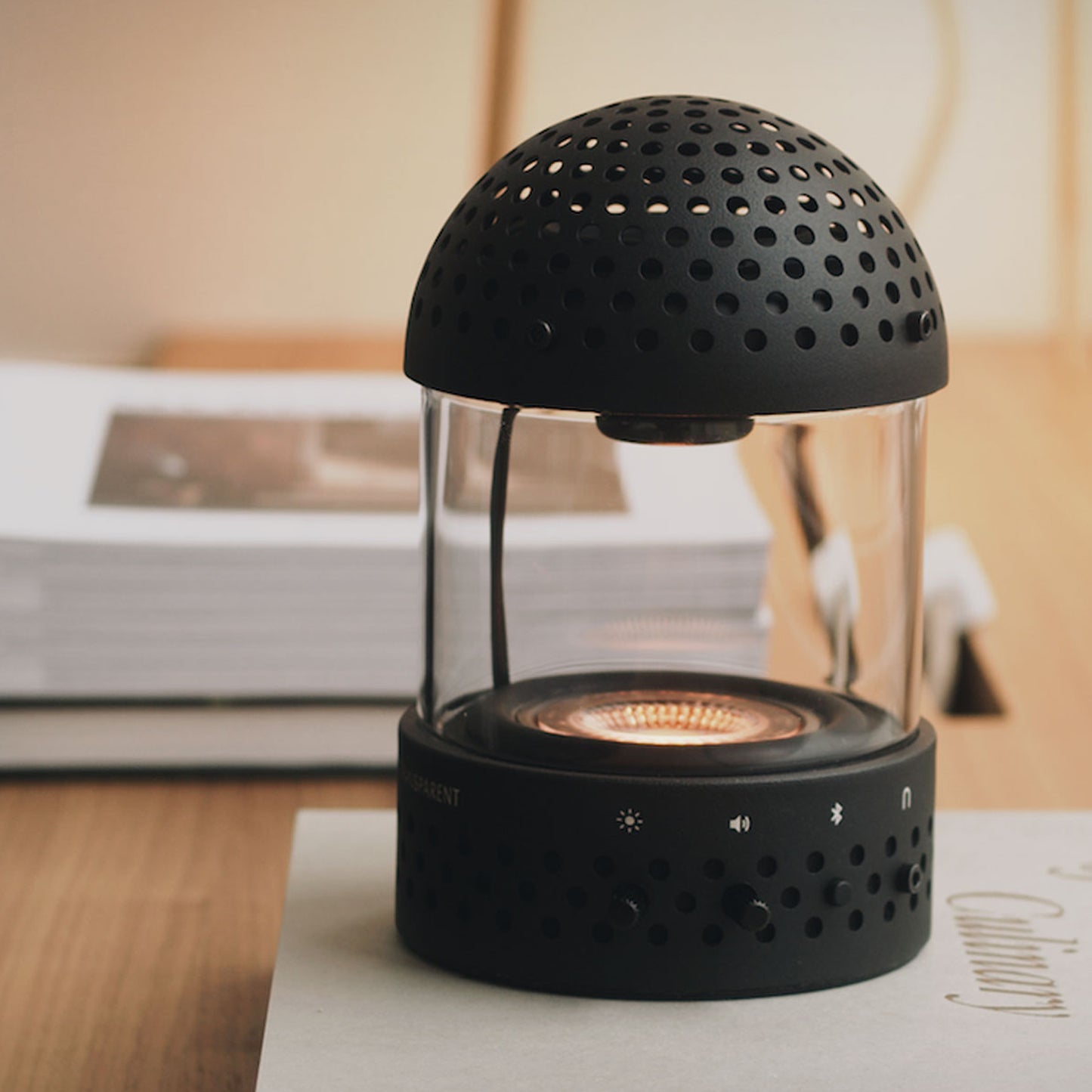 Transparent Light Speaker
