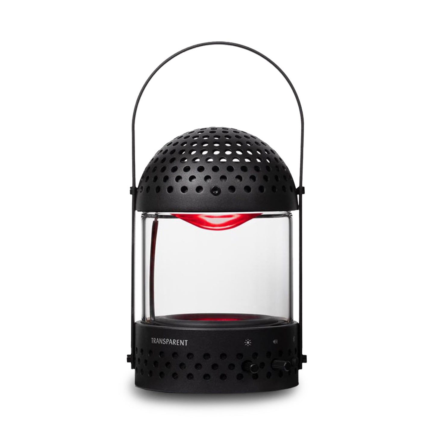 Transparent Light Speaker