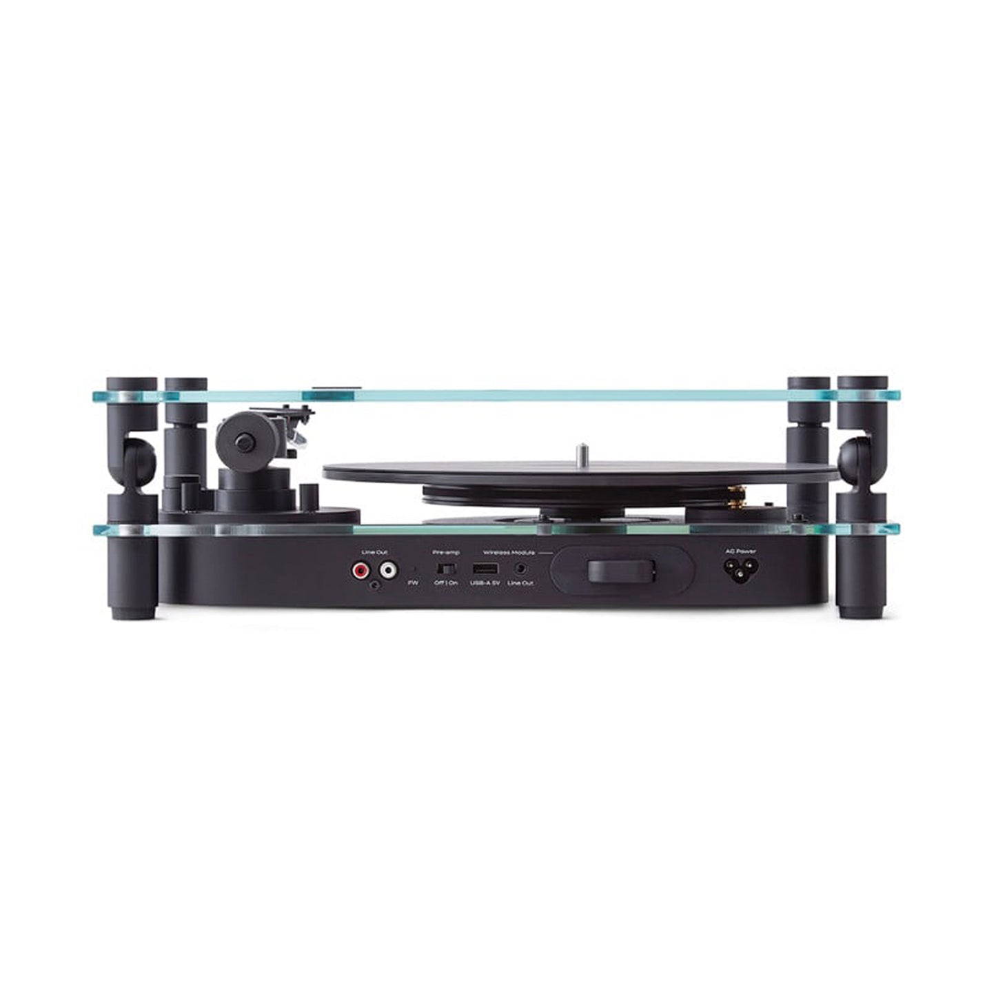 Transparent Turntable