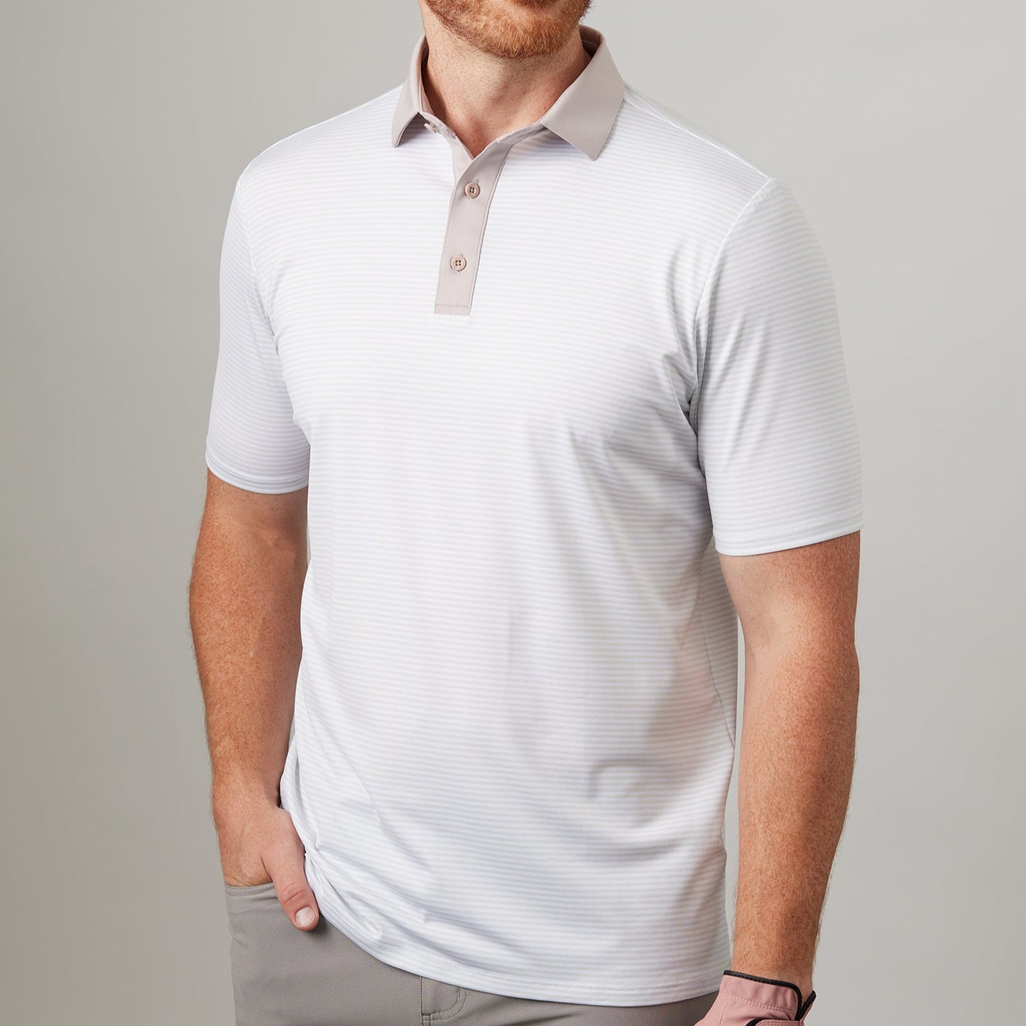 Asher Golf Traverse Polo