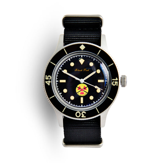 True North Black Fish NORAD Automatic Watch