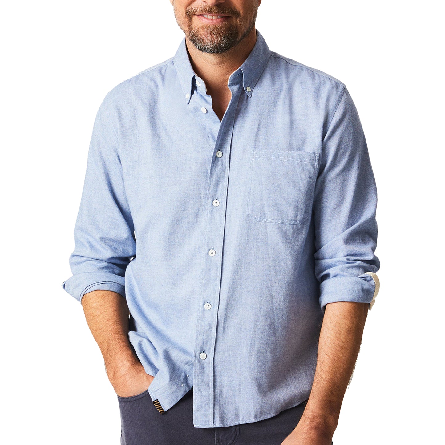 Billy Reid Tuscumbia Shirt