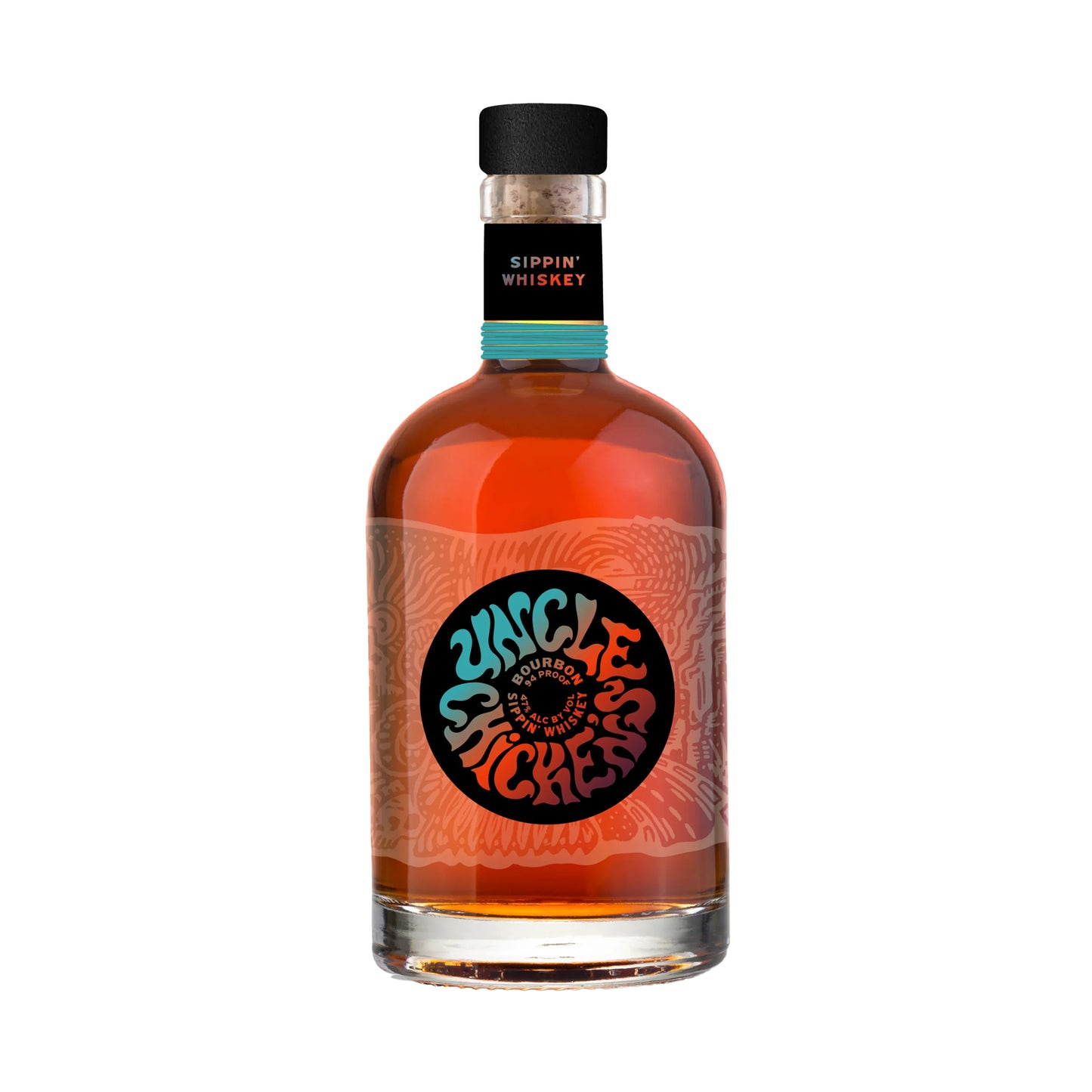 Uncle Chicken's Bourbon Sippin' Whiskey