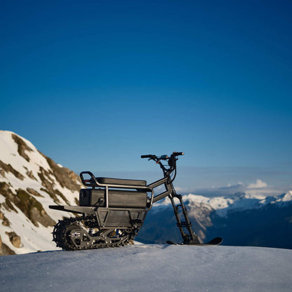 Moonbikes x Uncrate Electric Snowmobile