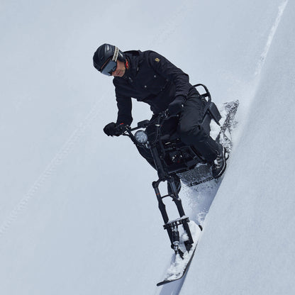 Moonbikes x Uncrate Electric Snowmobile