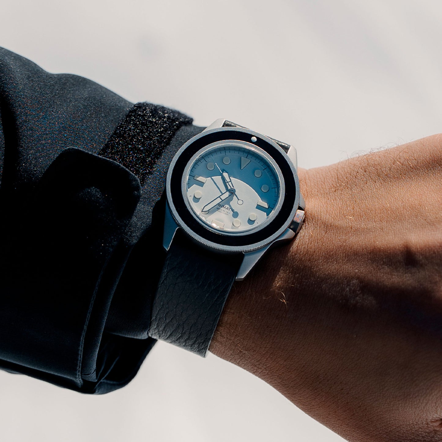 Unimatic UT1-GO LIMITED EDITION Alps Collection Watch