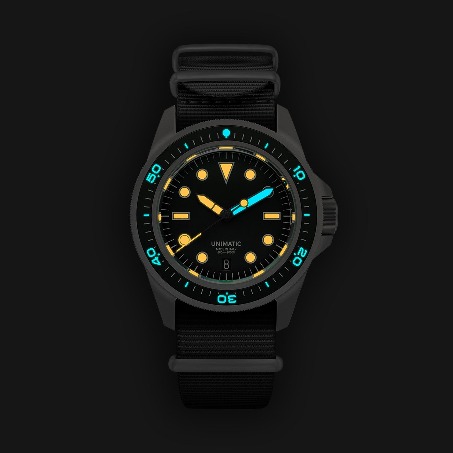 Unimatic ProDiver U1S-T-PD6-B Dive Watch