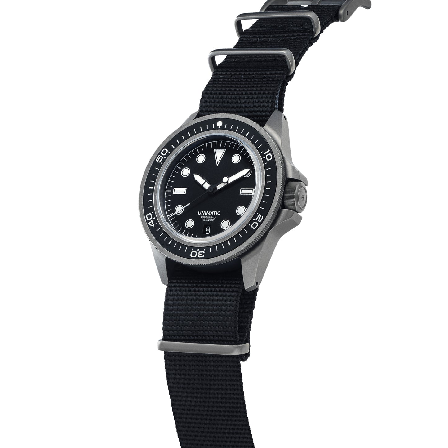 Unimatic ProDiver U1S-T-PD6-B Dive Watch
