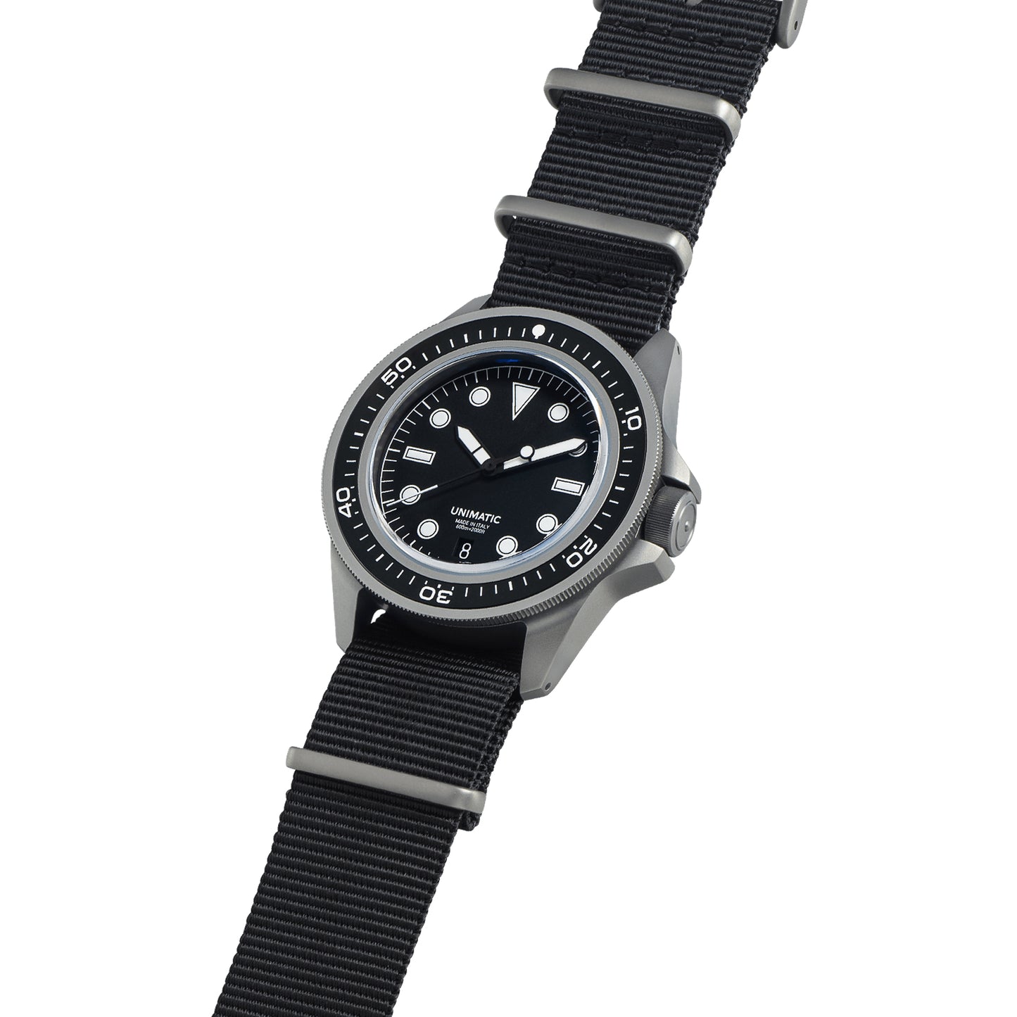 Unimatic ProDiver U1S-T-PD6-B Dive Watch
