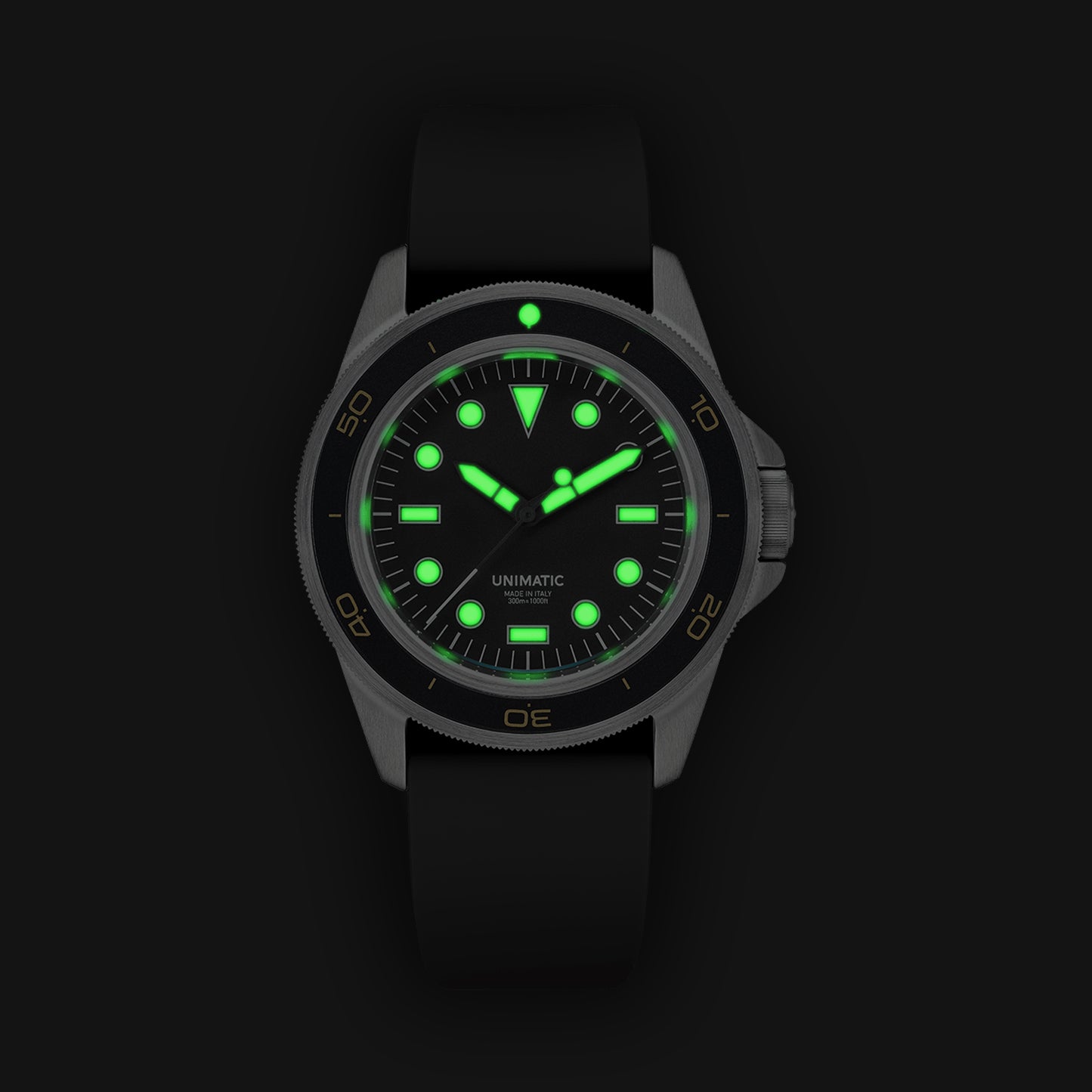 Unimatic U1 Diver's Heritage Series Watch