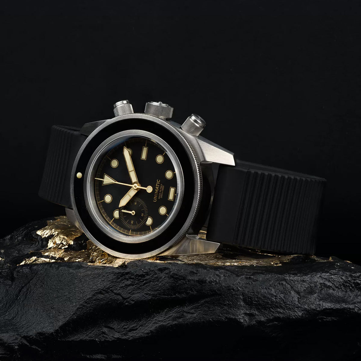 Unimatic Serie 8 U3-8B Chronograph
