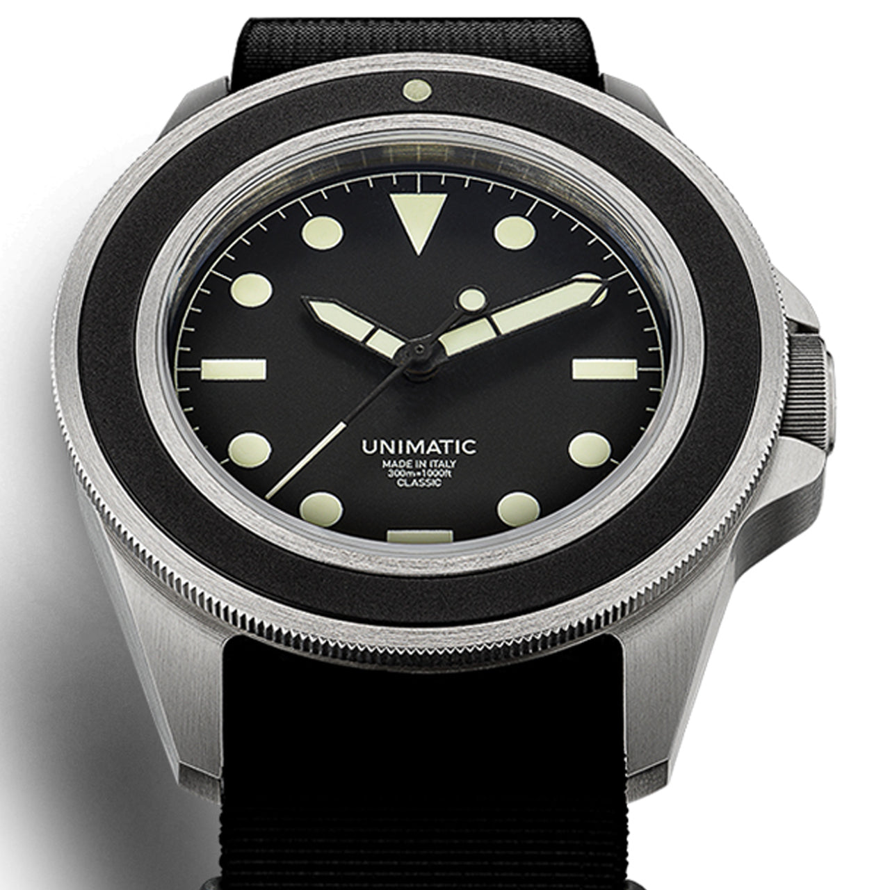 Unimatic UC1 klassische Uhr